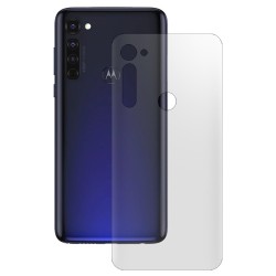 Folie spate mata SILKASE pentru Motorola G Pro, protectie spate, silicon regenerabil Folie spate mata SILKASE pentru Motorola G Pro, protectie spate, silicon regenerabil