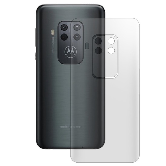 Folie spate mata SILKASE pentru Motorola Moto One Zoom, protectie spate, silicon regenerabil (SILKASE, Folie Silicon Spate Mata) by www.silkase.ro Folie spate mata SILKASE pentru Motorola Moto One Zoom, protectie spate, silicon regenerabil (One Zoom, F2531) by www.silkase.ro