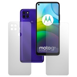 Set 2 folii mate SILKASE pentru MOTOROLA Moto G9 Power, protectie telefon, silicon regenerabil