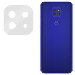 Set folii SILKASE pentru Motorola Moto G9 Play, 3 buc, protectie camera silicon, regenerabile, antibacteriene