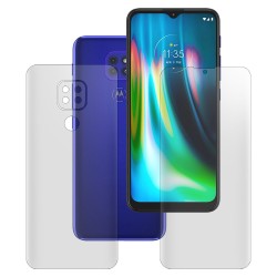 Set 2 folii mate SILKASE pentru Motorola Moto G9 Play, protectie telefon, silicon regenerabil