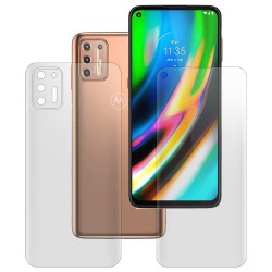 Set 2 folii mate SILKASE pentru Motorola Moto G9 Plus, protectie telefon, silicon regenerabil Set 2 folii mate SILKASE pentru Motorola Moto G9 Plus, protectie telefon, silicon regenerabil
