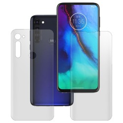 Set 2 folii mate SILKASE pentru Motorola G Pro, protectie telefon, silicon regenerabil Set 2 folii mate SILKASE pentru Motorola G Pro, protectie telefon, silicon regenerabil