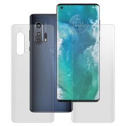 Set 2 folii mate SILKASE pentru Motorola Edge Plus, protectie telefon, silicon regenerabil Set 2 folii mate SILKASE pentru Motorola Edge Plus, protectie telefon, silicon regenerabil