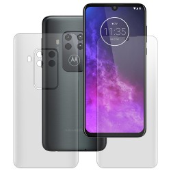 Set 2 folii mate SILKASE pentru Motorola Moto One Zoom, protectie telefon, silicon regenerabil