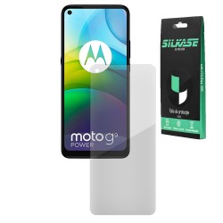 Folie SILKASE pentru MOTOROLA Moto G9 Power, protectie ecran,silicon regenerabil