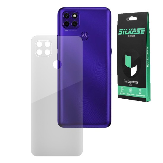 Folie spate SILKASE pentru MOTOROLA Moto G9 Power, protectie spate, silicon regenerabil (SILKASE, Folie Silicon Spate Lucioasa) by www.silkase.ro Folie spate SILKASE pentru MOTOROLA Moto G9 Power, protectie spate, silicon regenerabil (Moto G9 Power, F2828) by www.silkase.ro