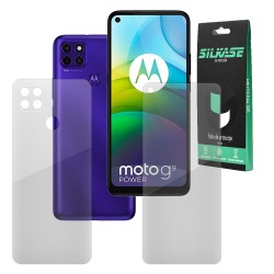 Set folii SILKASE pentru MOTOROLA Moto G9 Power, protectie telefon,silicon regenerabil