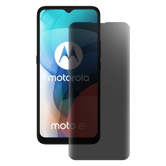 Folie privacy mata SILKASE pentru Motorola Moto E7, protectie ecran, silicon regenerabil (SILKASE, Folie Silicon Privacy Mata) by www.silkase.ro Folie privacy mata SILKASE pentru Motorola Moto E7, protectie ecran, silicon regenerabil (Moto E7, F3236) by www.silkase.ro