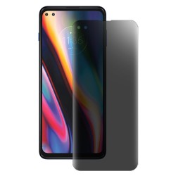 Folie privacy mata SILKASE pentru Motorola Moto G 5G Plus, protectie ecran, silicon regenerabil