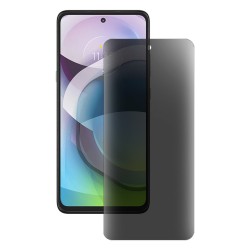 Folie privacy mata SILKASE pentru Motorola Moto G 5G, protectie ecran, silicon regenerabil