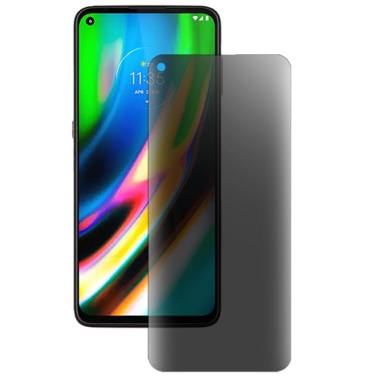 Folie privacy mata SILKASE pentru Motorola Moto G9 Plus, protectie ecran, silicon regenerabil (SILKASE, Folie Silicon Privacy Mata) by www.silkase.ro Folie privacy mata SILKASE pentru Motorola Moto G9 Plus, protectie ecran, silicon regenerabil (Moto G9 Plus, F3242) by www.silkase.ro