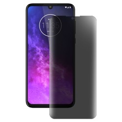 Folie privacy mata SILKASE pentru Motorola Moto One Zoom, protectie ecran, silicon regenerabil