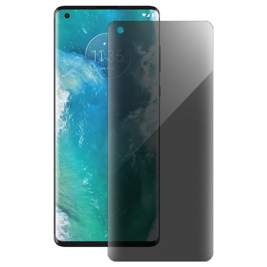 Folie privacy SILKASE pentru Motorola Edge Plus, protectie ecran, silicon regenerabil (SILKASE, Folie Silicon Privacy) by www.silkase.ro Folie privacy SILKASE pentru Motorola Edge Plus, protectie ecran, silicon regenerabil (Edge+ (2020), F3480) by www.silkase.ro