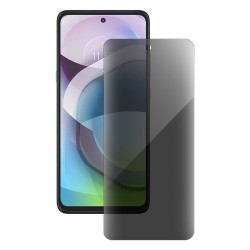 Folie privacy SILKASE pentru Motorola Moto G 5G Plus, protectie ecran, silicon regenerabil