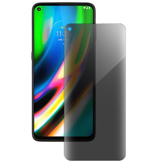Folie privacy SILKASE pentru Motorola Moto G9 Plus, protectie ecran, silicon regenerabil (SILKASE, Folie Silicon Privacy) by www.silkase.ro Folie privacy SILKASE pentru Motorola Moto G9 Plus, protectie ecran, silicon regenerabil (Moto G9 Plus, F3490) by www.silkase.ro