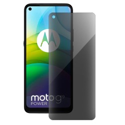Folie privacy SILKASE pentru MOTOROLA Moto G9 Power, protectie ecran, silicon regenerabil