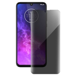 Folie privacy SILKASE pentru Motorola Moto One Zoom, protectie ecran, silicon regenerabil
