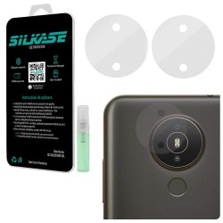 Set folii SILKASE pentru Nokia 1.4, 3 buc, protectie camera silicon, regenerabile, antibacteriene Set folii SILKASE pentru Nokia 1.4, 3 buc, protectie camera silicon, regenerabile, antibacteriene