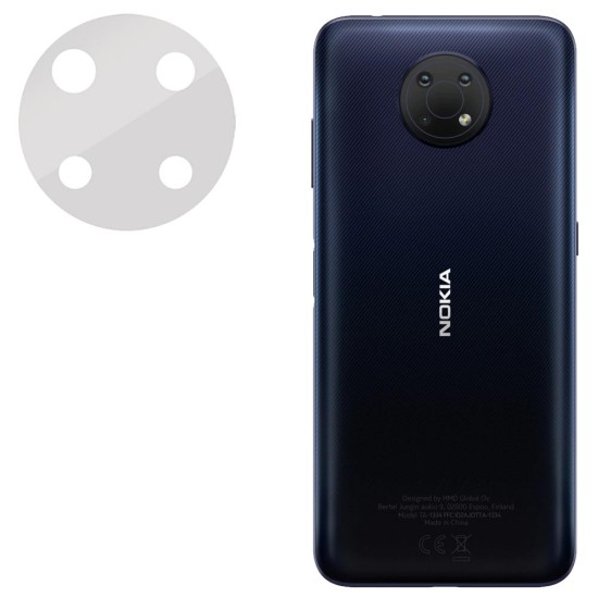 Set folii SILKASE pentru Nokia G10, 3 buc protectie camera silicon, regenerabile, antibacterian (X10, C0190) by www.silkase.ro