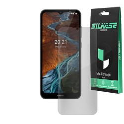 Folie SILKASE pentru Nokia C10, protectie ecran, silicon regenerabil Folie SILKASE pentru Nokia C10, protectie ecran, silicon regenerabil