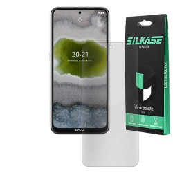Folie SILKASE pentru Nokia X10, protectie ecran, silicon regenerabil Folie SILKASE pentru Nokia X10, protectie ecran, silicon regenerabil