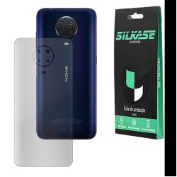 Folie spate SILKASE pentru Nokia G20, protectie spate, silicon regenerabil