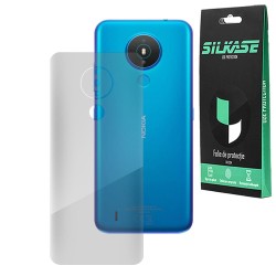 Folie spate SILKASE pentru Nokia 1.4, protectie spate, silicon regenerabil Folie spate SILKASE pentru Nokia 1.4, protectie spate, silicon regenerabil