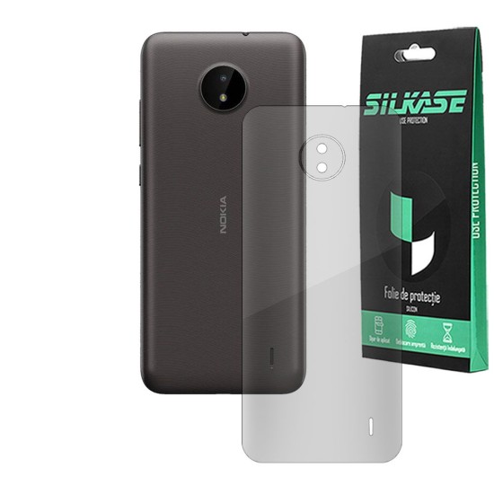 Folie spate SILKASE pentru Nokia C20, protectie spate, silicon regenerabil (SILKASE, Folie Silicon Spate Lucioasa) by www.silkase.ro Folie spate SILKASE pentru Nokia C20, protectie spate, silicon regenerabil (G10, F2952) by www.silkase.ro