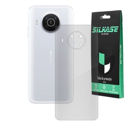 Folie spate SILKASE pentru Nokia X10, protectie spate, silicon regenerabil Folie spate SILKASE pentru Nokia X10, protectie spate, silicon regenerabil