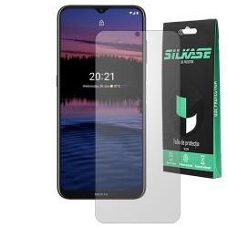 Folie mata SILKASE pentru Nokia G20, protectie ecran, silicon regenerabil