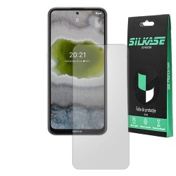 Folie mata SILKASE pentru Nokia X10, protectie ecran, silicon regenerabil Folie mata SILKASE pentru Nokia X10, protectie ecran, silicon regenerabil