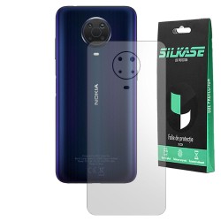 Folie mata spate SILKASE pentru Nokia G20, protectie spate, silicon regenerabil