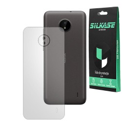 Folie mata spate SILKASE pentru Nokia C20, protectie spate, silicon regenerabil Folie mata spate SILKASE pentru Nokia C20, protectie spate, silicon regenerabil
