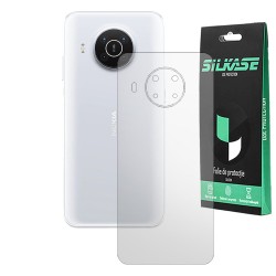 Folie mata spate SILKASE pentru Nokia X10, protectie spate, silicon regenerabil Folie mata spate SILKASE pentru Nokia X10, protectie spate, silicon regenerabil
