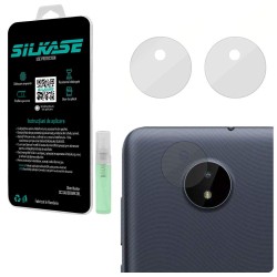 Set folii SILKASE pentru Nokia C20, 3 buc, protectie camera silicon, regenerabile, antibacteriene Set folii SILKASE pentru Nokia C20, 3 buc, protectie camera silicon, regenerabile, antibacteriene