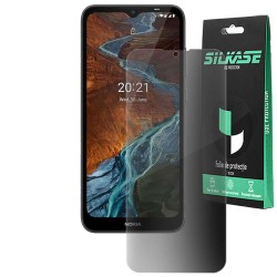 Folie silicon privacy SILKASE pentru Nokia C20, FullGlue, FullCover, 10H, negru Folie silicon privacy SILKASE pentru Nokia C20, FullGlue, FullCover, 10H, negru