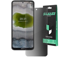 Folie silicon privacy SILKASE pentru Nokia X10, FullGlue, FullCover, 10H, negru Folie silicon privacy SILKASE pentru Nokia X10, FullGlue, FullCover, 10H, negru