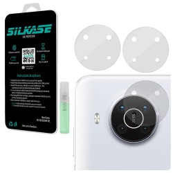Set folii SILKASE pentru Nokia X10, 3 buc, protectie camera silicon, regenerabile, antibacteriene Set folii SILKASE pentru Nokia X10, 3 buc, protectie camera silicon, regenerabile, antibacteriene
