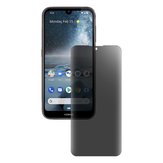 Folie privacy mata SILKASE pentru Nokia 4.2, protectie ecran, silicon regenerabil (1 Plus, F3249) by www.silkase.ro