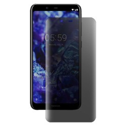 Folie privacy mata SILKASE pentru Nokia 5.1 Plus, protectie ecran, silicon regenerabil Folie privacy mata SILKASE pentru Nokia 5.1 Plus, protectie ecran, silicon regenerabil