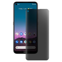 Folie privacy mata SILKASE pentru Nokia 5.4 NFC, protectie ecran, silicon regenerabil Folie privacy mata SILKASE pentru Nokia 5.4 NFC, protectie ecran, silicon regenerabil