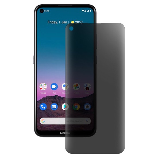 Folie privacy mata SILKASE pentru Nokia 5.4, protectie ecran, silicon regenerabil (SILKASE, Folie Silicon Privacy Mata) by www.silkase.ro Folie privacy mata SILKASE pentru Nokia 5.4, protectie ecran, silicon regenerabil (C10, F3253) by www.silkase.ro