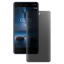 Folie privacy mata SILKASE pentru Nokia 8, protectie ecran, silicon regenerabil Folie privacy mata SILKASE pentru Nokia 8, protectie ecran, silicon regenerabil