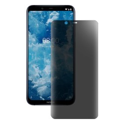Folie privacy mata SILKASE pentru Nokia 8.1, protectie ecran, silicon regenerabil Folie privacy mata SILKASE pentru Nokia 8.1, protectie ecran, silicon regenerabil