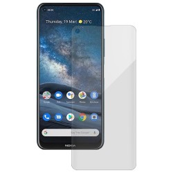 Folie silicon pentru Nokia 8.3, SILKASE, Gel TPU, antibacterian, regenerabila Folie silicon pentru Nokia 8.3, SILKASE, Gel TPU, antibacterian, regenerabila
