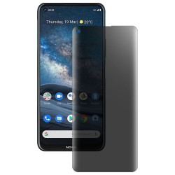 Folie privacy mata SILKASE pentru Nokia 8.3, protectie ecran, silicon regenerabil Folie privacy mata SILKASE pentru Nokia 8.3, protectie ecran, silicon regenerabil