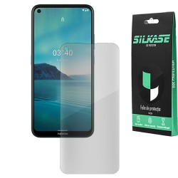 Folie silicon pentru Nokia 3.4, SILKASE, Gel TPU, antibacterian, regenerabila Folie silicon pentru Nokia 3.4, SILKASE, Gel TPU, antibacterian, regenerabila