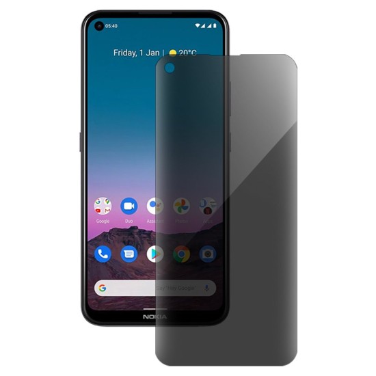 Folie privacy SILKASE pentru Nokia 5.4 NFC, protectie ecran, silicon regenerabil (SILKASE, Folie Silicon Privacy) by www.silkase.ro Folie privacy SILKASE pentru Nokia 5.4 NFC, protectie ecran, silicon regenerabil (C10, F3498) by www.silkase.ro