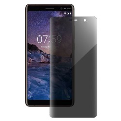 Folie privacy SILKASE pentru Nokia 7 Plus, protectie ecran, silicon regenerabil Folie privacy SILKASE pentru Nokia 7 Plus, protectie ecran, silicon regenerabil
